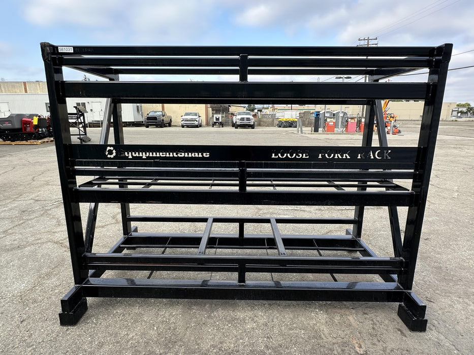 2025 FLUID POWER SUPPORT Loose Fork Rack