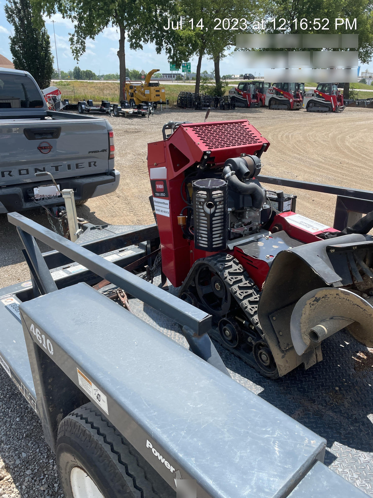 2019 JLG Triple L 4610