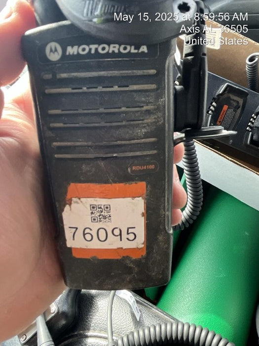 2020 MOTOROLA RDU4100