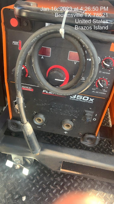 2022 LINCOLN ELECTRIC FLEXTEC 350X