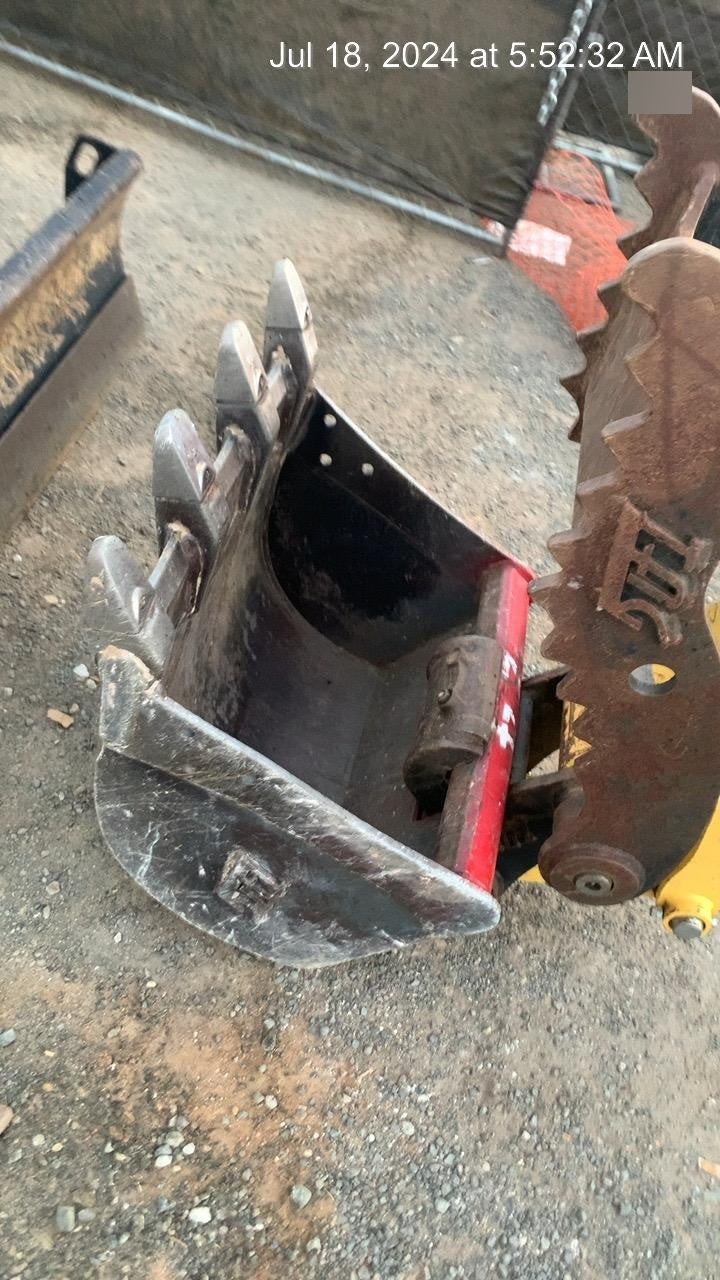 2021 TAG MANUFACTURING 24" Bucket - Mini Excavator 5,000 - 14,000 Lbs