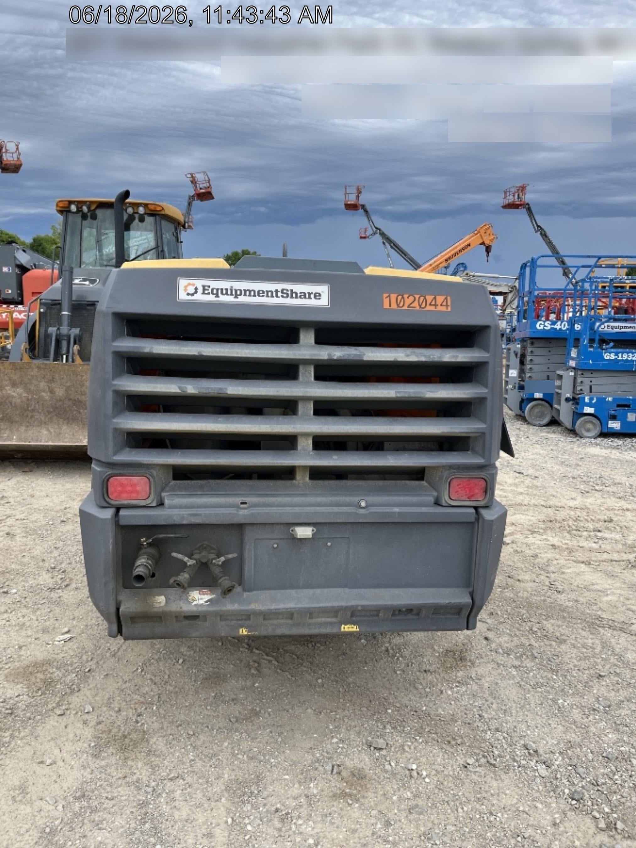 2020 ATLAS COPCO XATS 400 CW