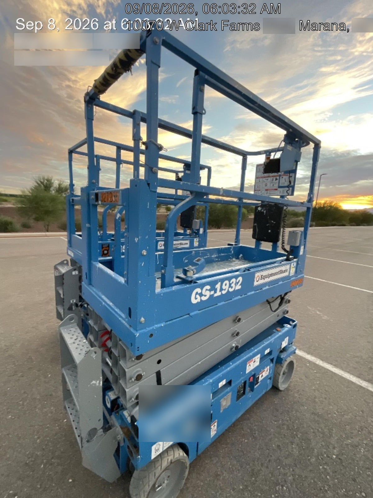2023 GENIE GS-1932