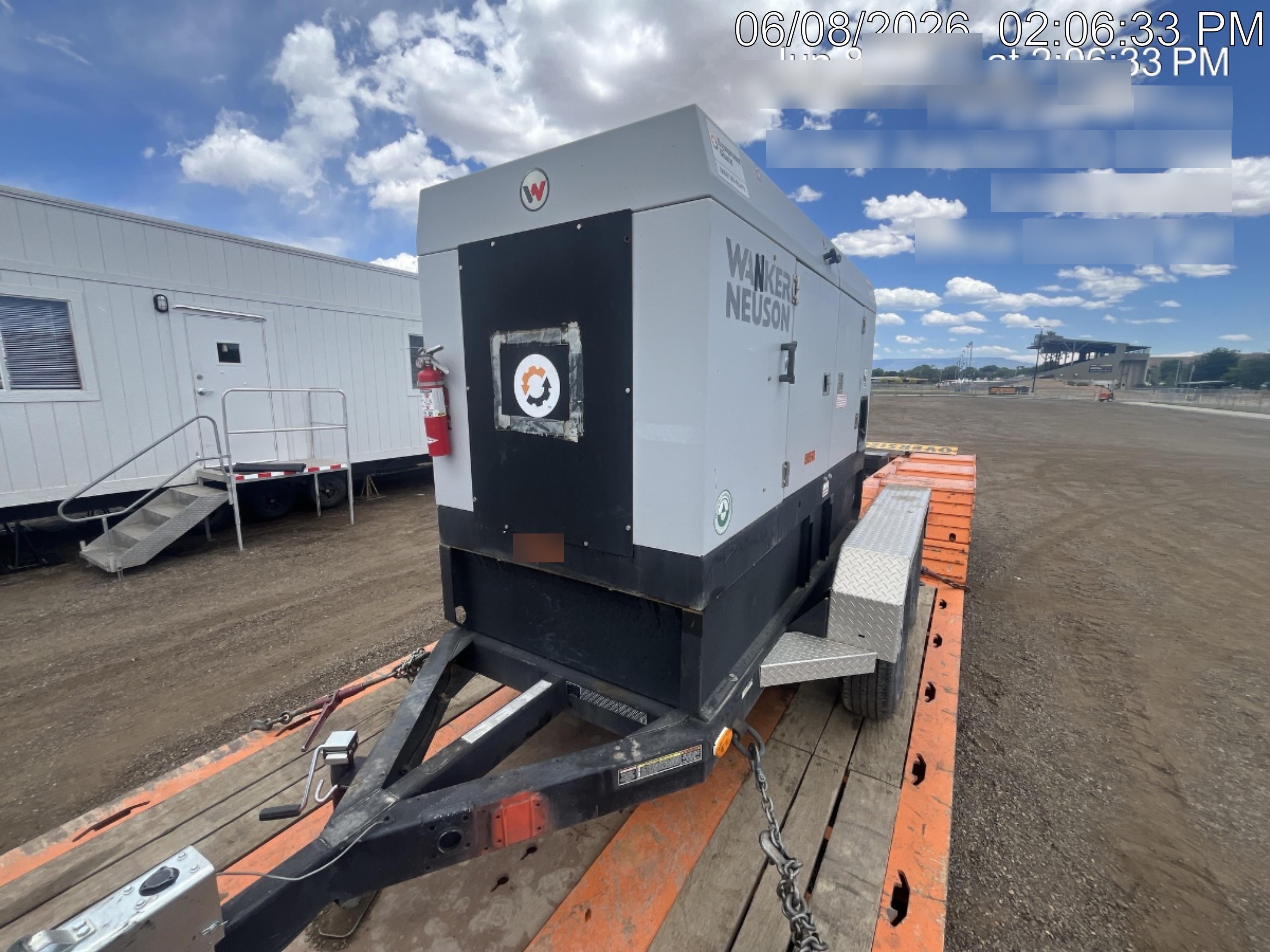 2019 WACKER NEUSON G130