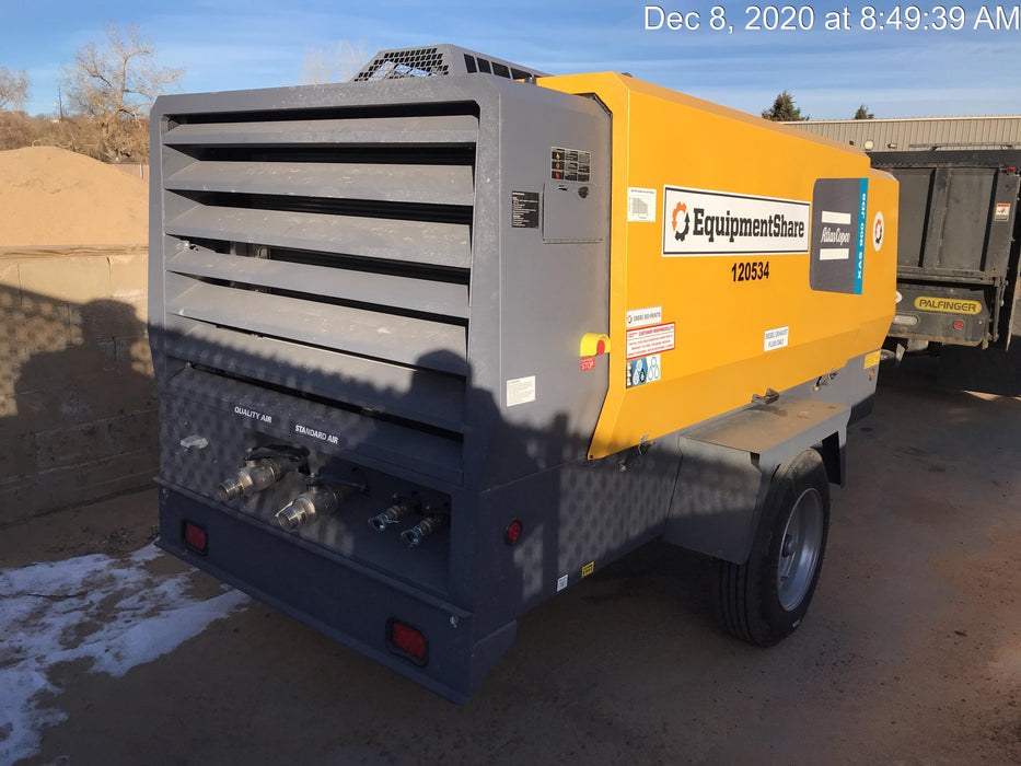 2020 ATLAS COPCO XAS 900