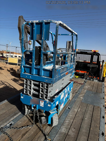 2020 Genie GS-1930 Standard Machine