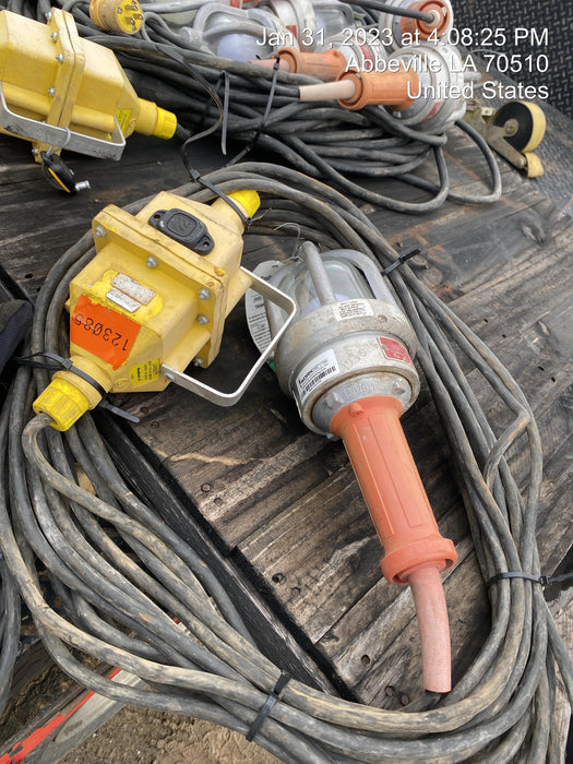 2021 WORKSITE LIGHTING DWXPLEDIL50-12V