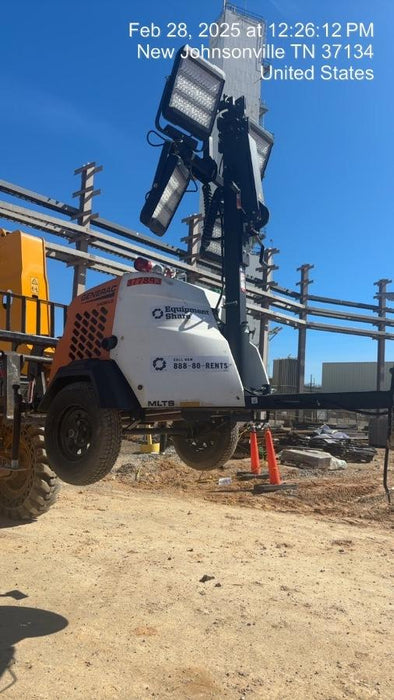 2023 Generac MLT2 Diesel, Flex Switch 120V Input, Powerzone Controller, 
(4) 320W LED Lights, 4kW Generator, 39.9 Gal Fuel Tank, 2" Ball, T3