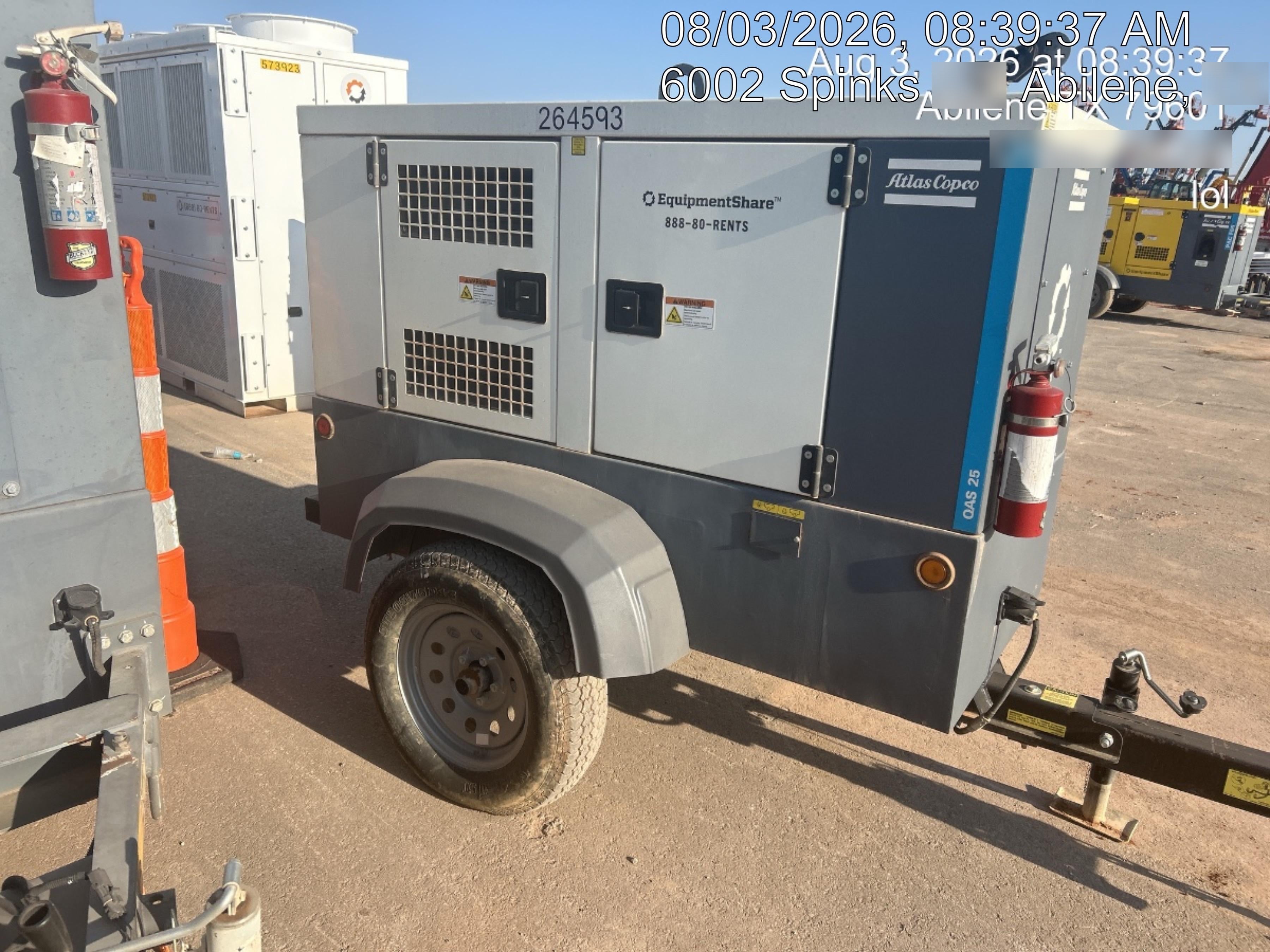 2022 ATLAS COPCO QAS25 CWK