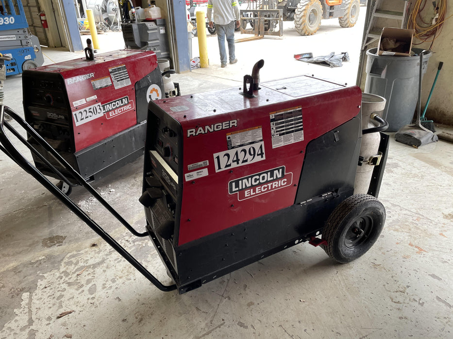 2021 Lincoln Electric Ranger 305 LPG RANGER 305 LPG ONE-PAK
