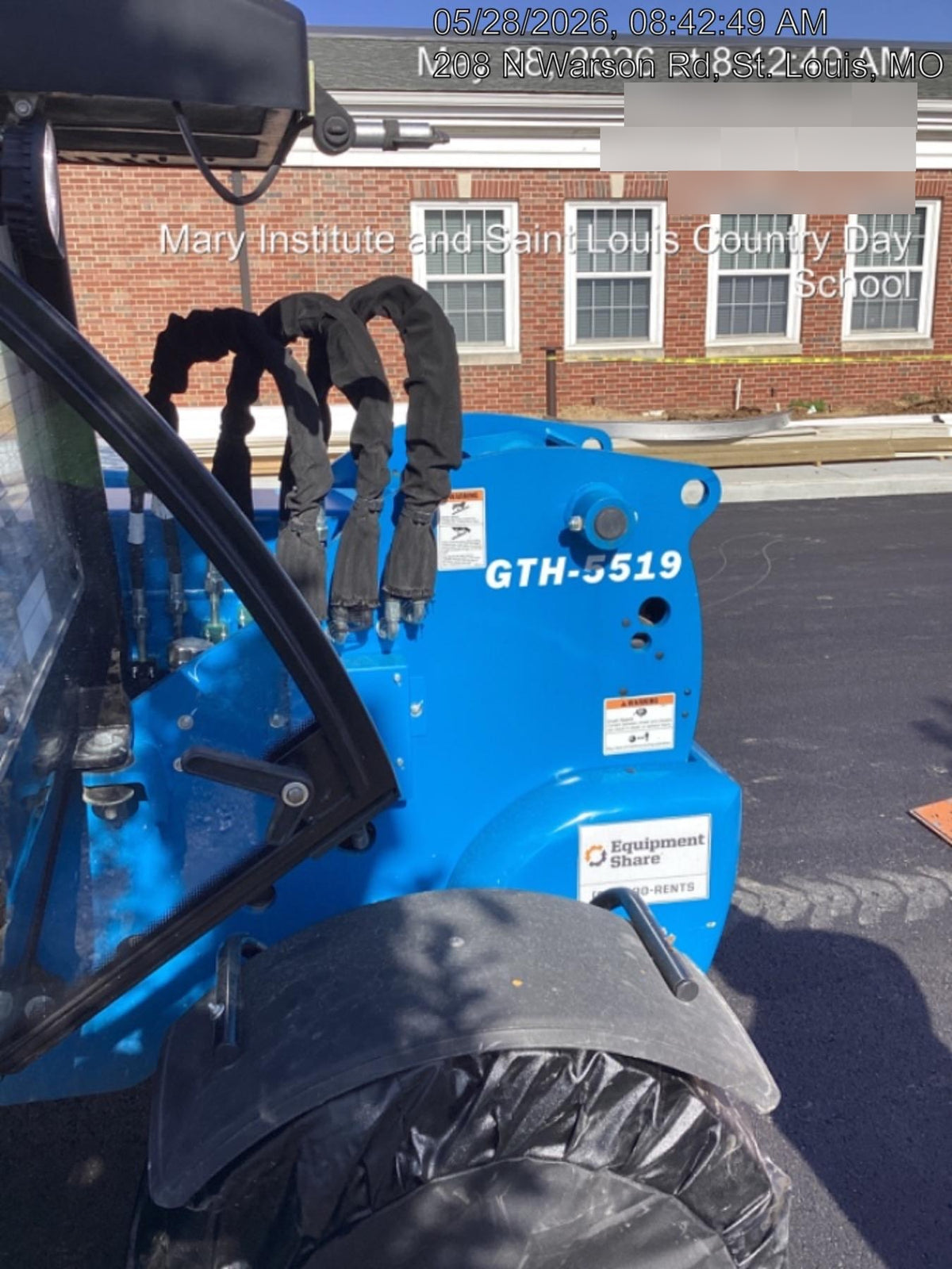2023 GENIE GTH-5519
