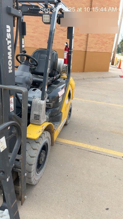 2020 KOMATSU FG25T-16
