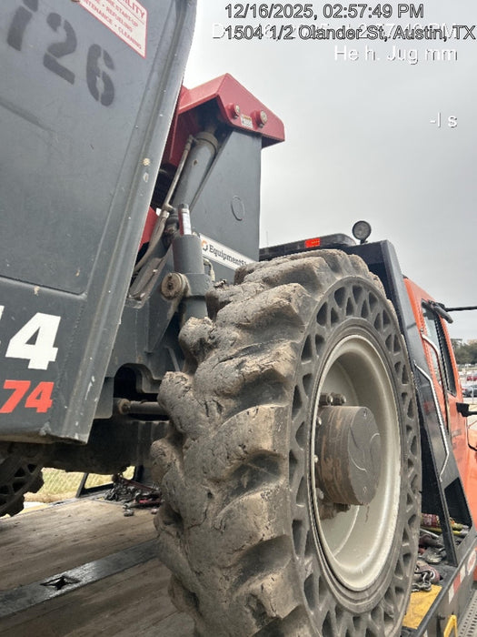 2018 Manitou MTA8044 MTA 8044 - 74 HP T4, Canopy, Worklights/Strobe, Beacon, 66" Carriage, 48" Forks, Solid Tires, Lift Hook, Aux Hydraulics