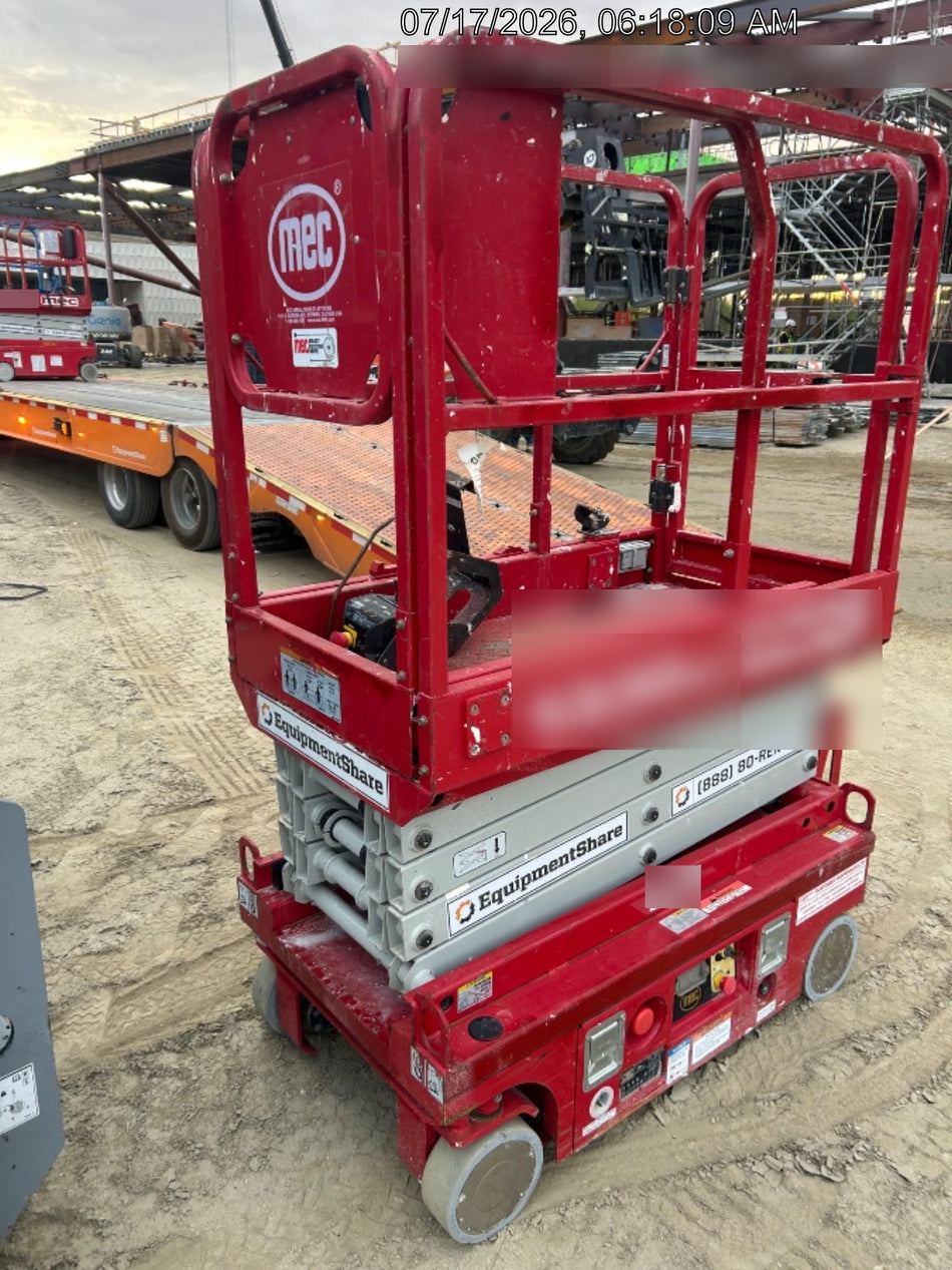 2019 MEC 1330SE Motion Alarm, Beacon, Includes MachineLink keypad and telematics device