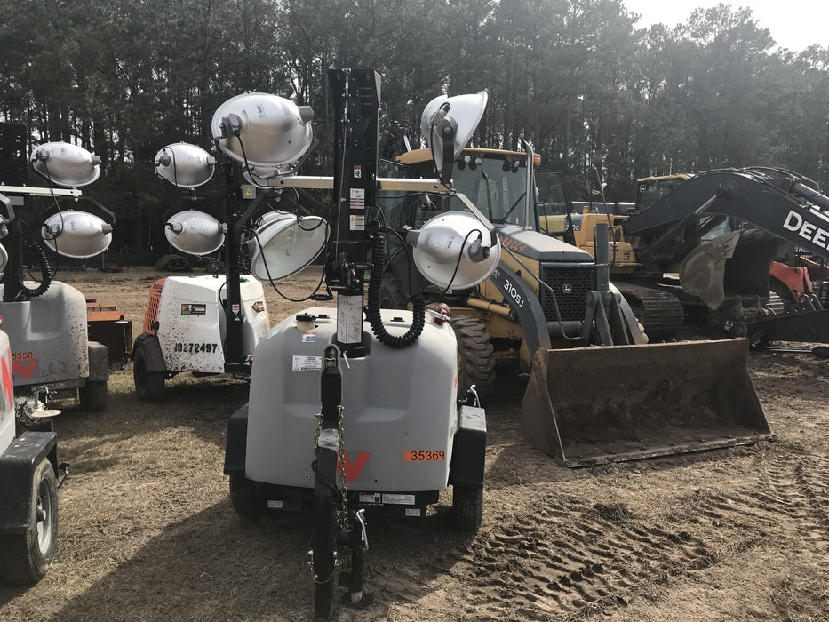 2019 Wacker Neuson LTV6L-MH Wacker Neuson LTV6L Mobile Light Tower w/Fuel Level Sensor Installed