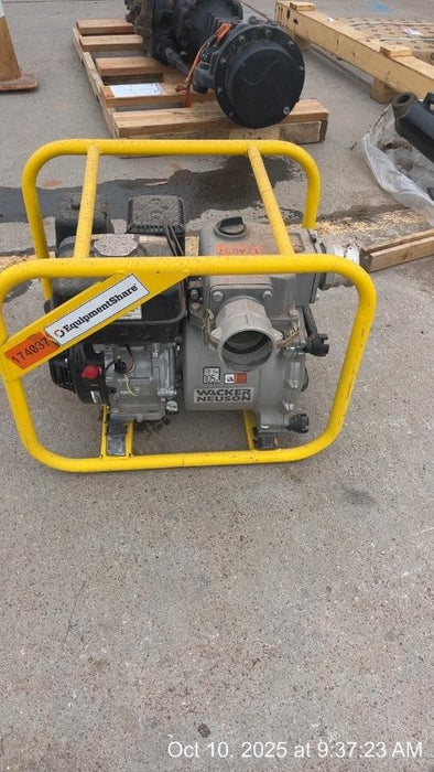 2021 WACKER NEUSON PT3A