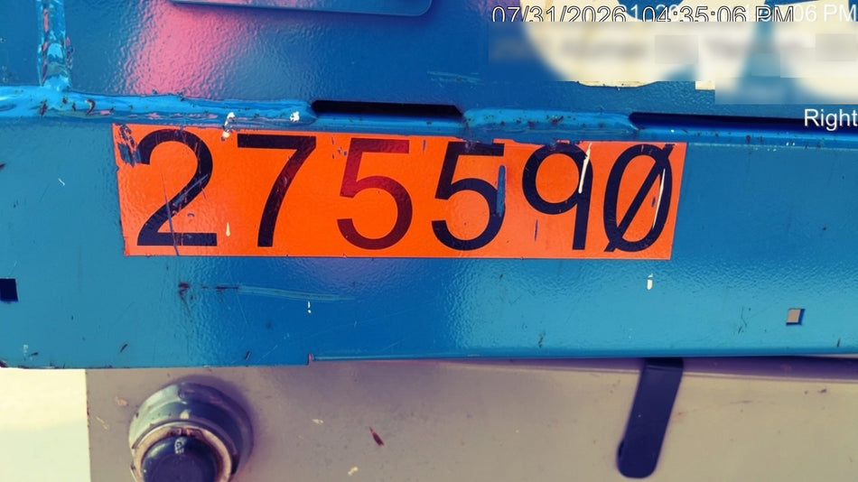 2022 GENIE GS-2632