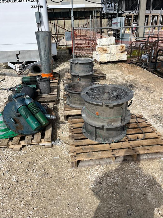 2022 MICHIGAN PNEUMATIC ES-10AM-TRACKER