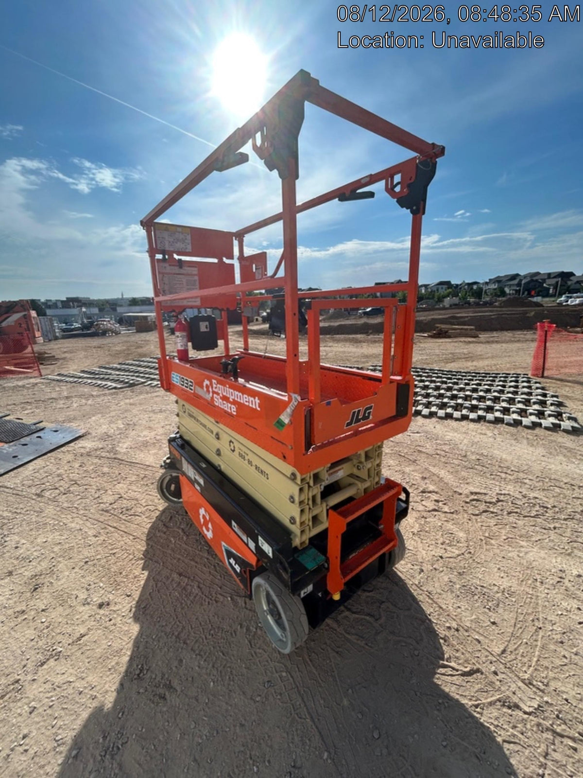 2022 JLG ES1932