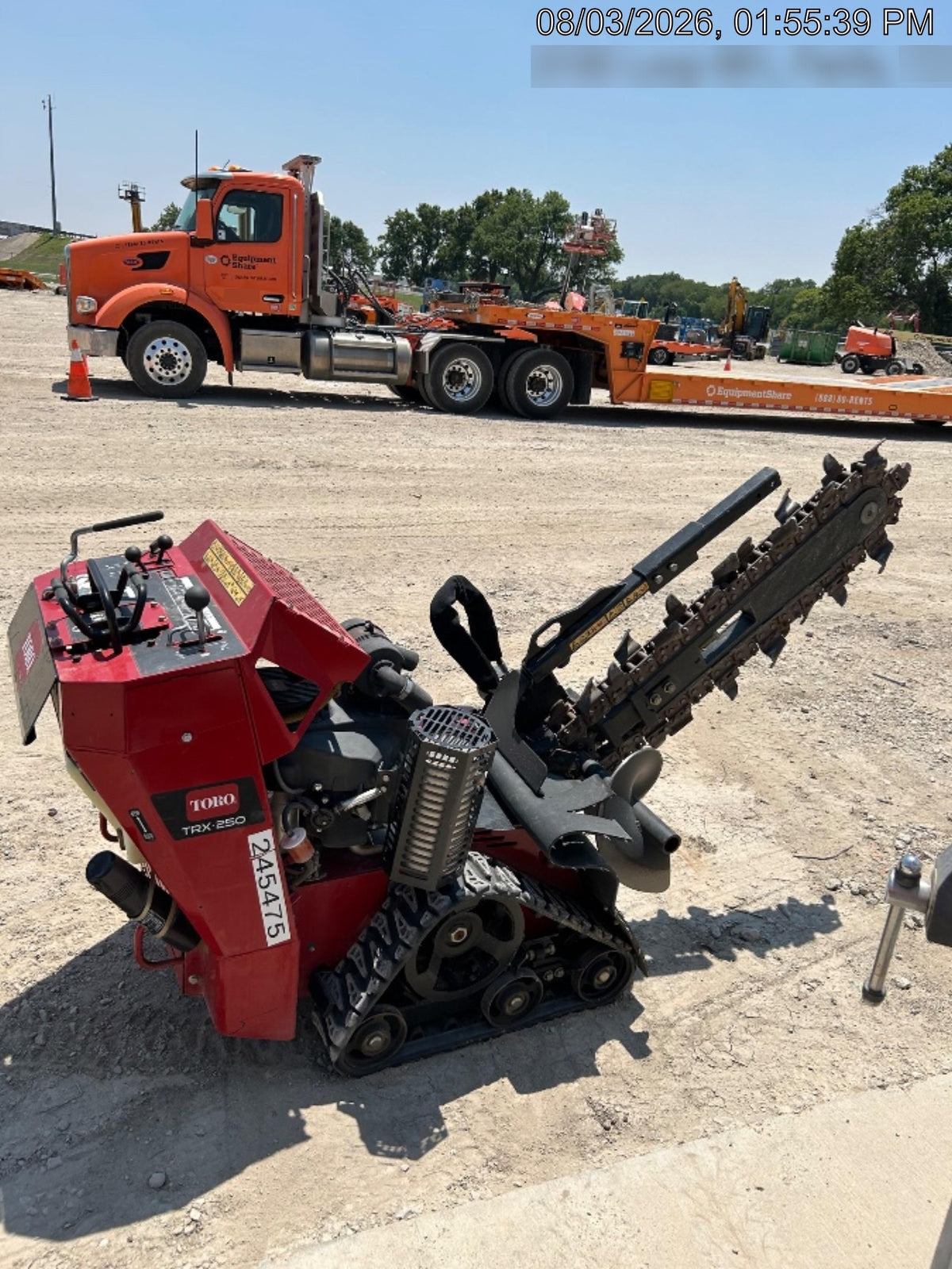 2022 TORO TRX-250