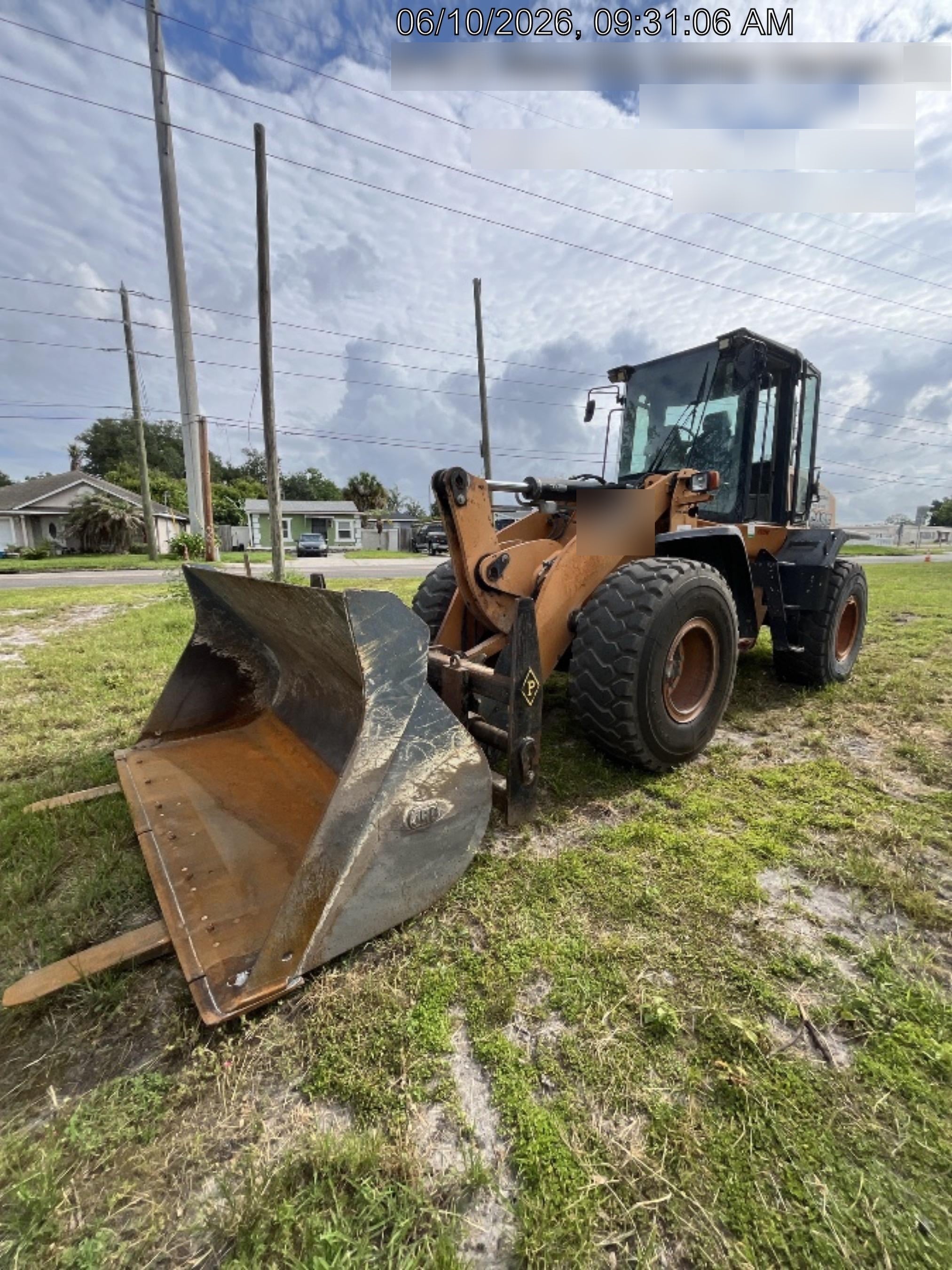 2022 PEMBERTON 72" Utility Forks