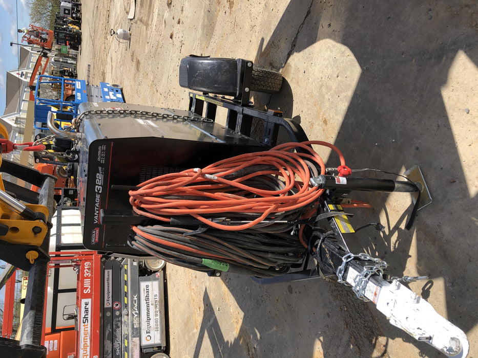 2019 LINCOLN ELECTRIC Vantage 322