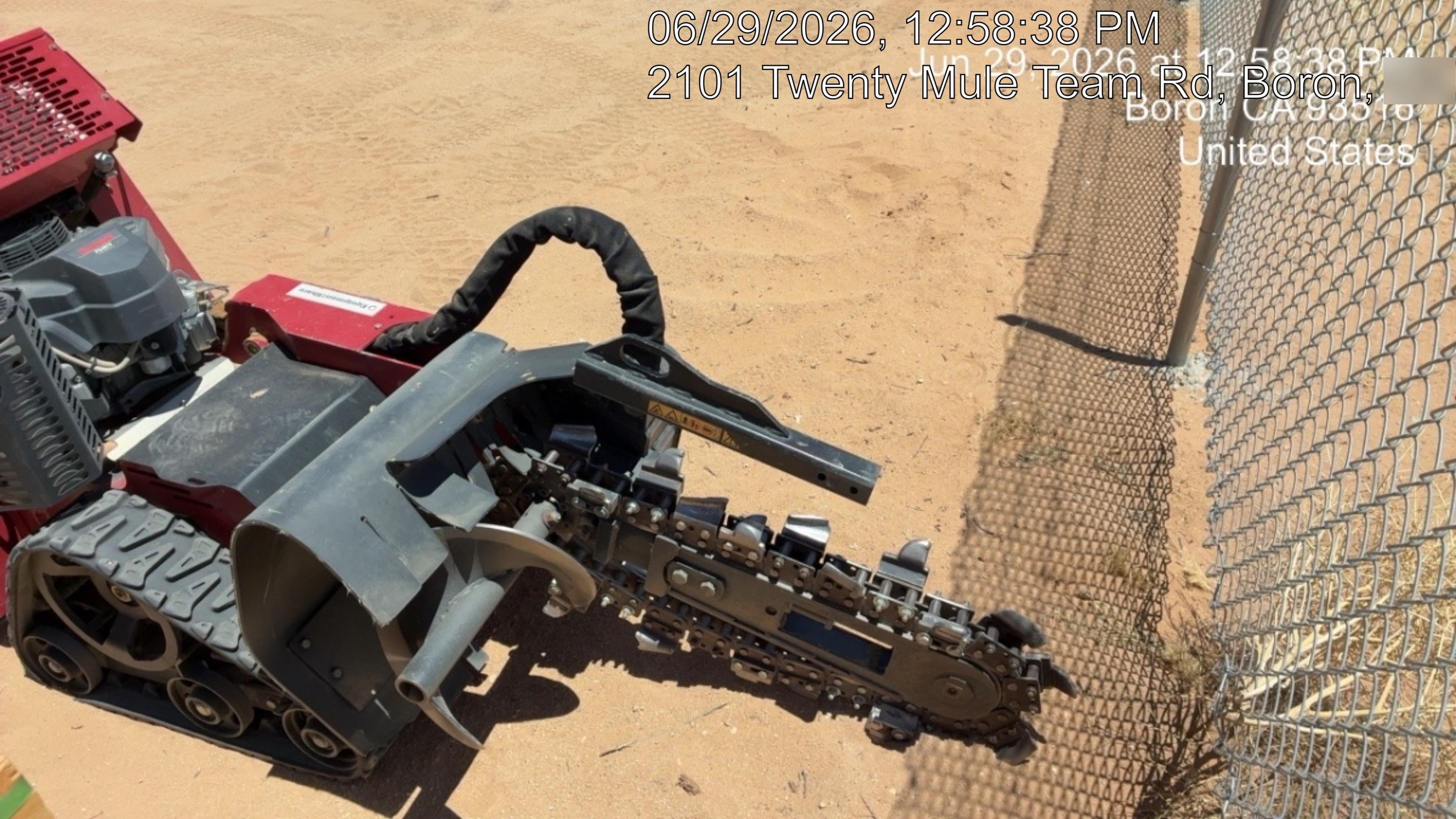 2022 TORO TRX-16