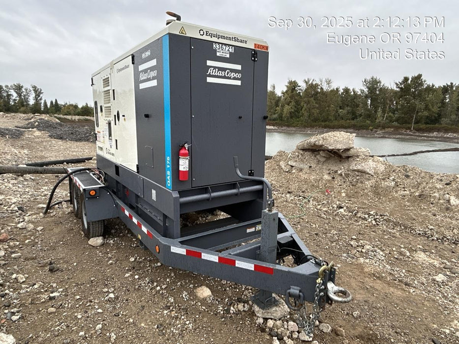 2023 ATLAS COPCO QAS 175