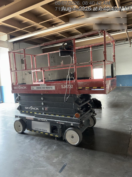 2022 SKYJACK SJ4732