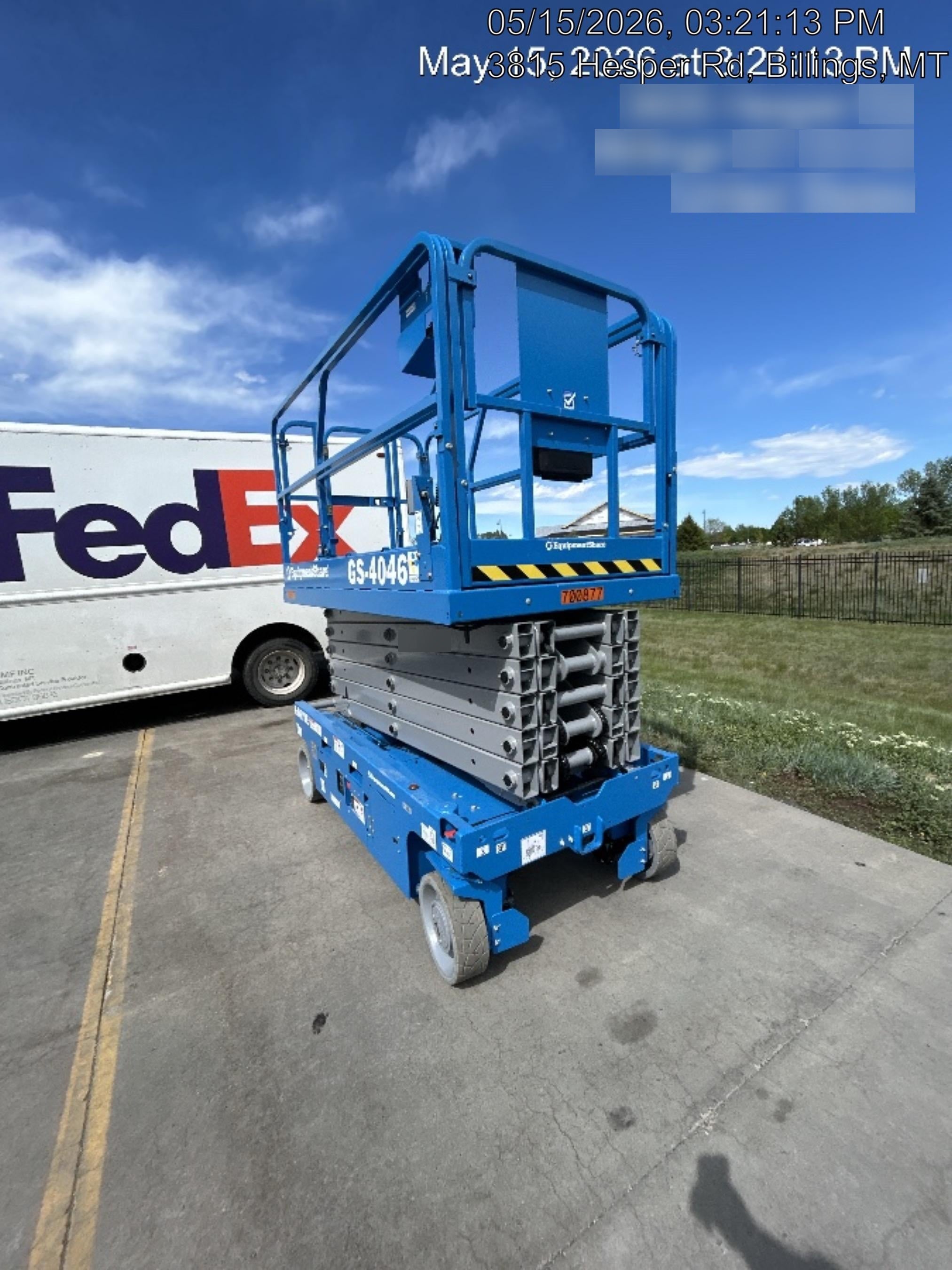 2026 GENIE GS-4046 E Drive