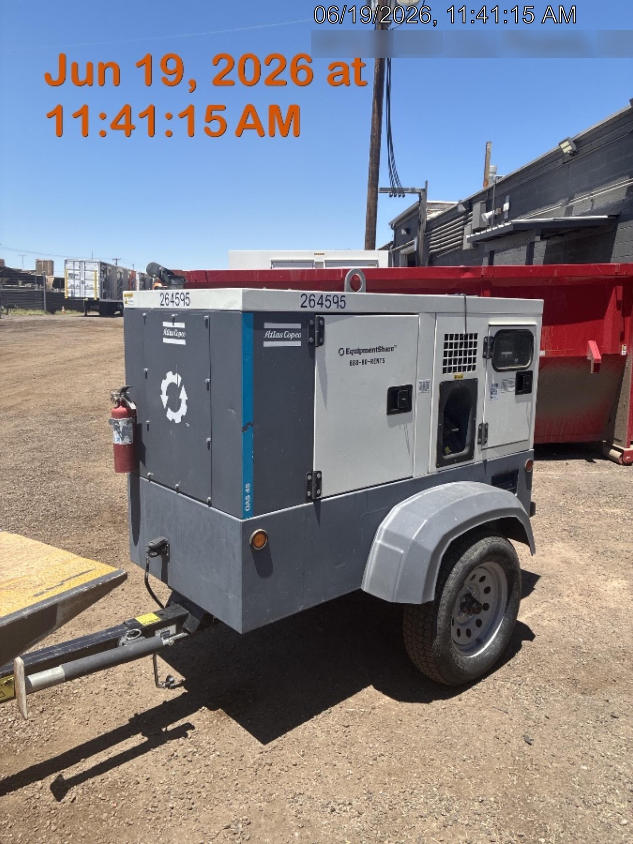 2022 ATLAS COPCO QAS45 CWK