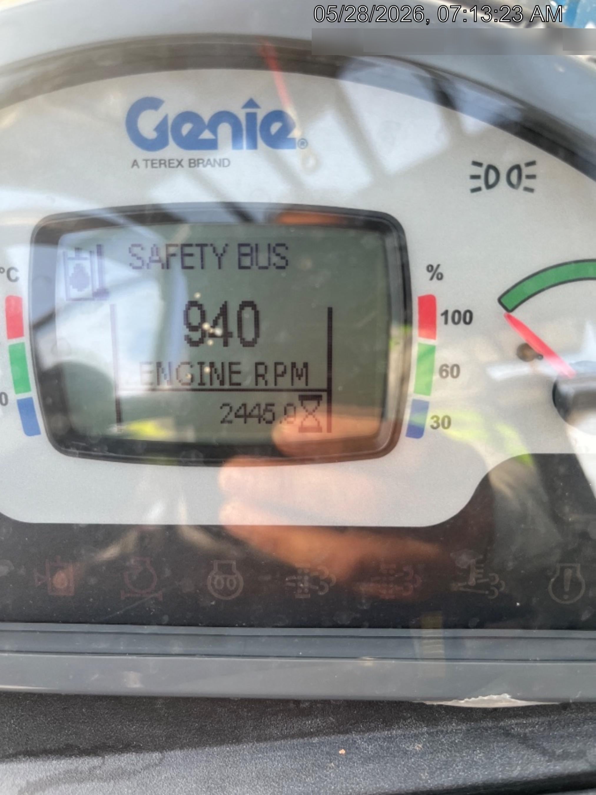 2022 GENIE GTH-5519
