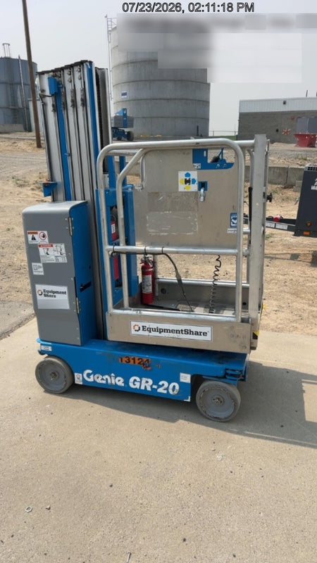 2021 GENIE GR-20