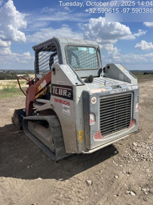 2021 TAKEUCHI TL8R2-R