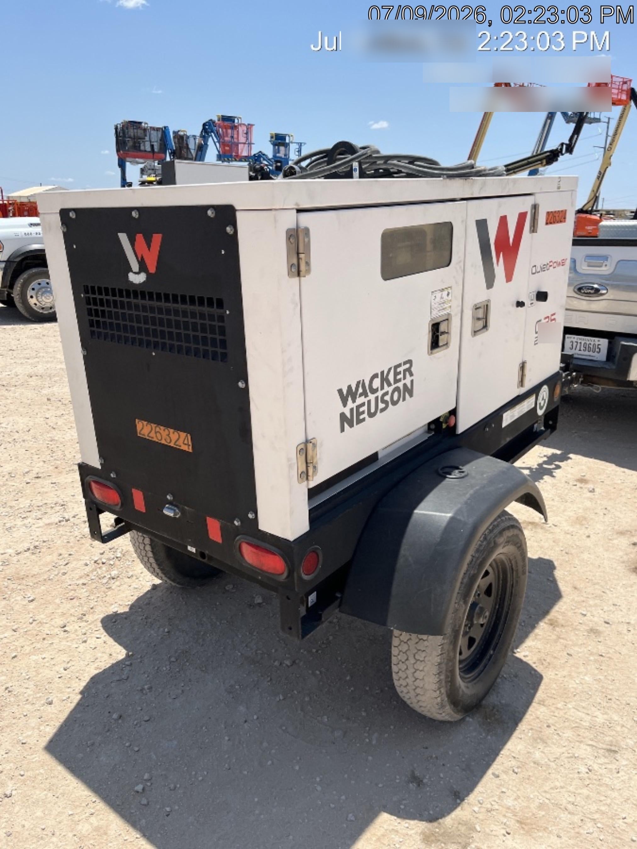 2022 WACKER NEUSON G25