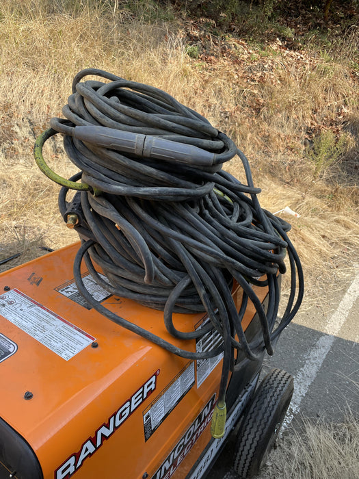 2021 Lincoln Electric Ranger 305 LPG LPG One-Pak (includes undercarriage, tank holder & tank strap) ORANGE