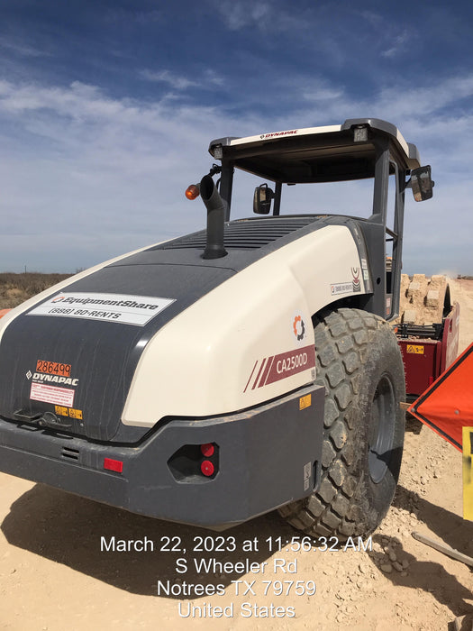 2023 DYNAPAC CA2500D