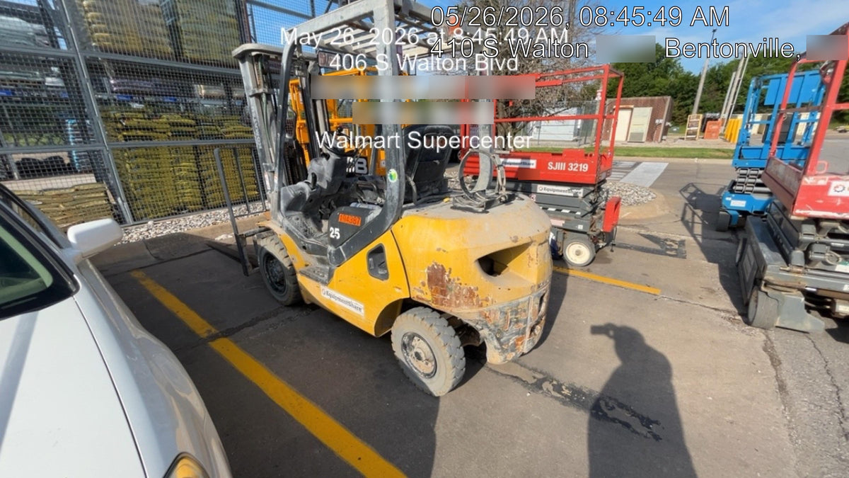 2021 KOMATSU FG25T-16