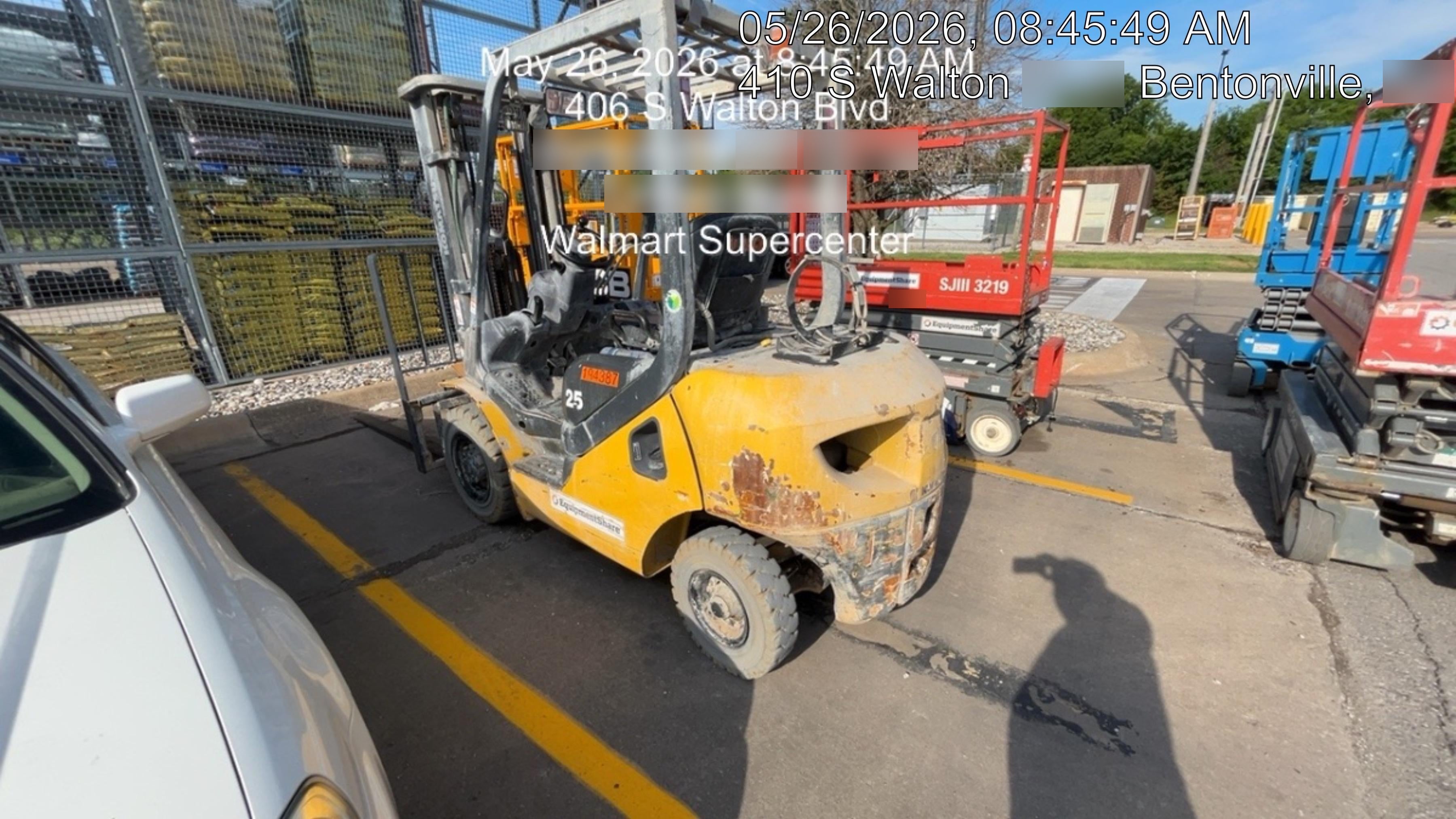 2021 KOMATSU FG25T-16