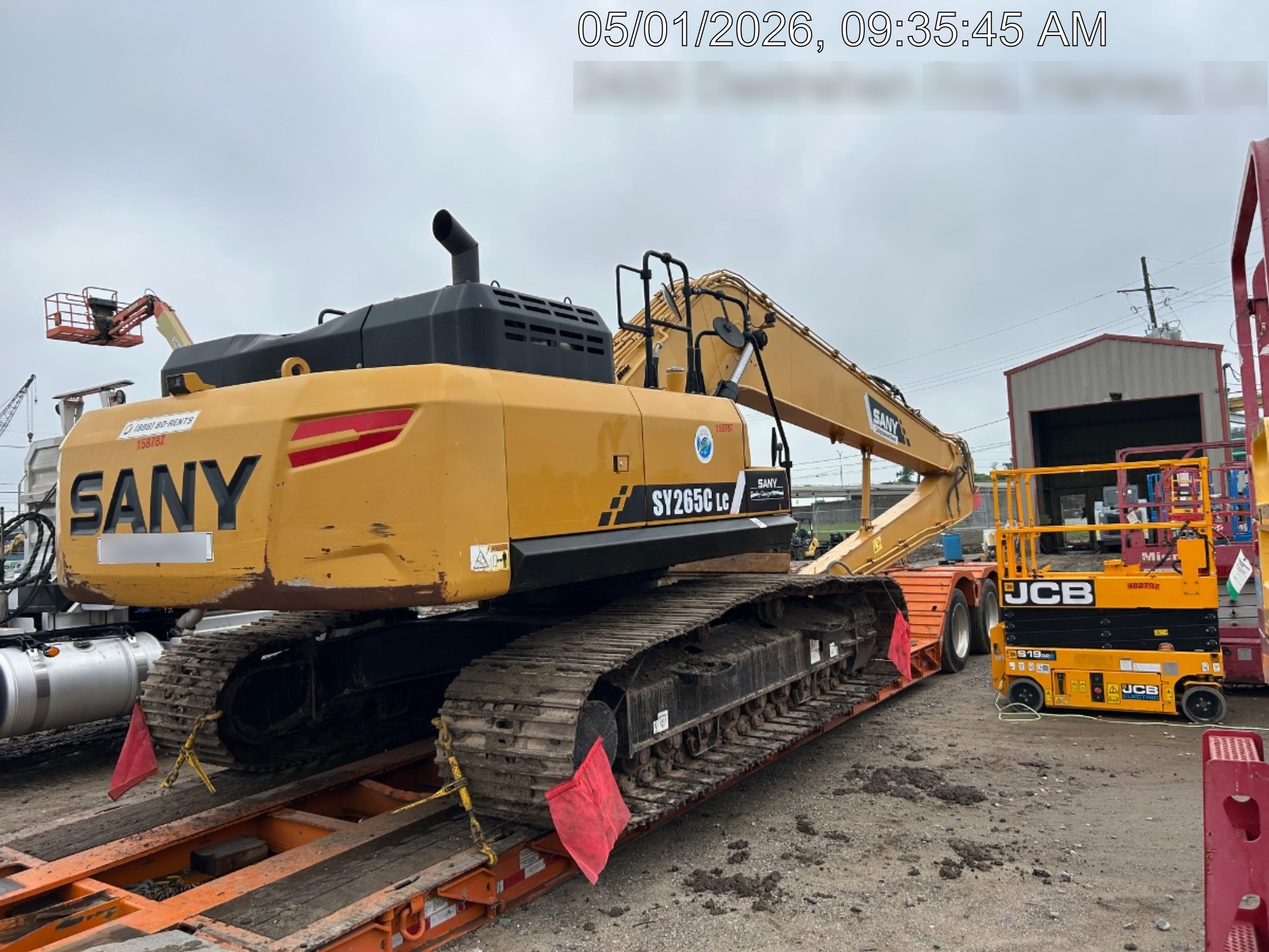 2021 SANY SY265LR