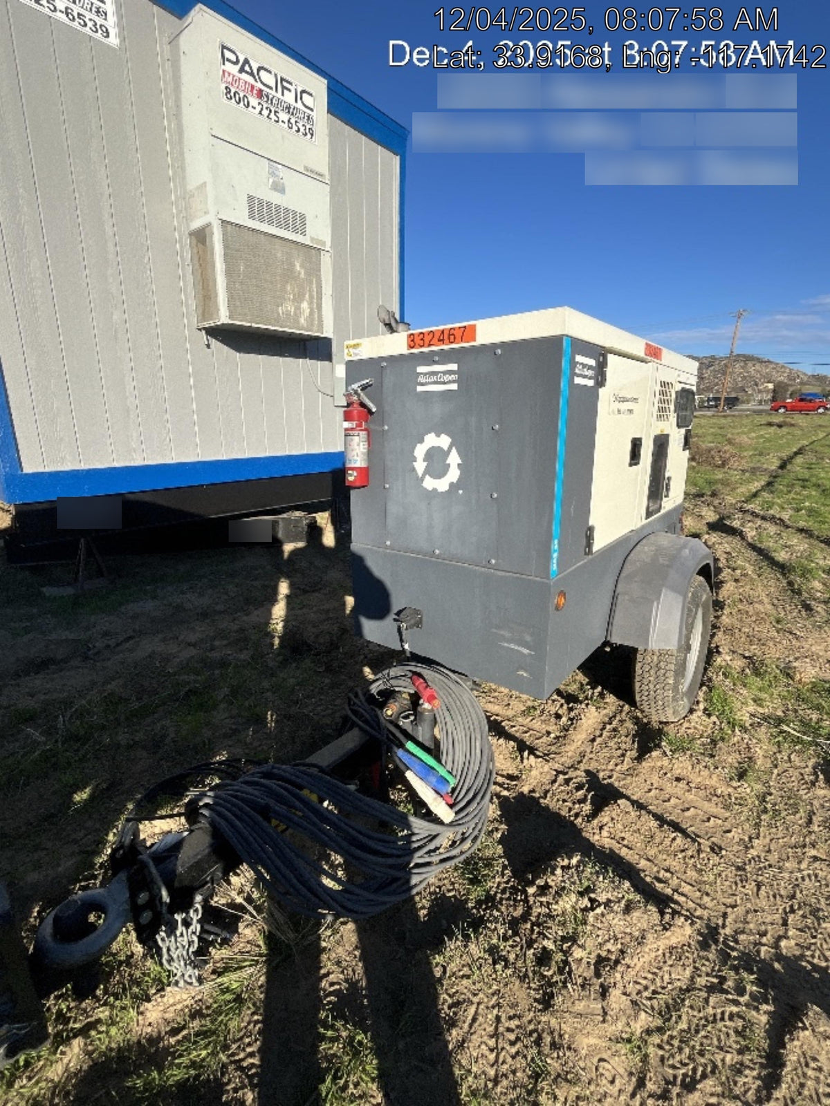 2023 ATLAS COPCO QAS45 CWK