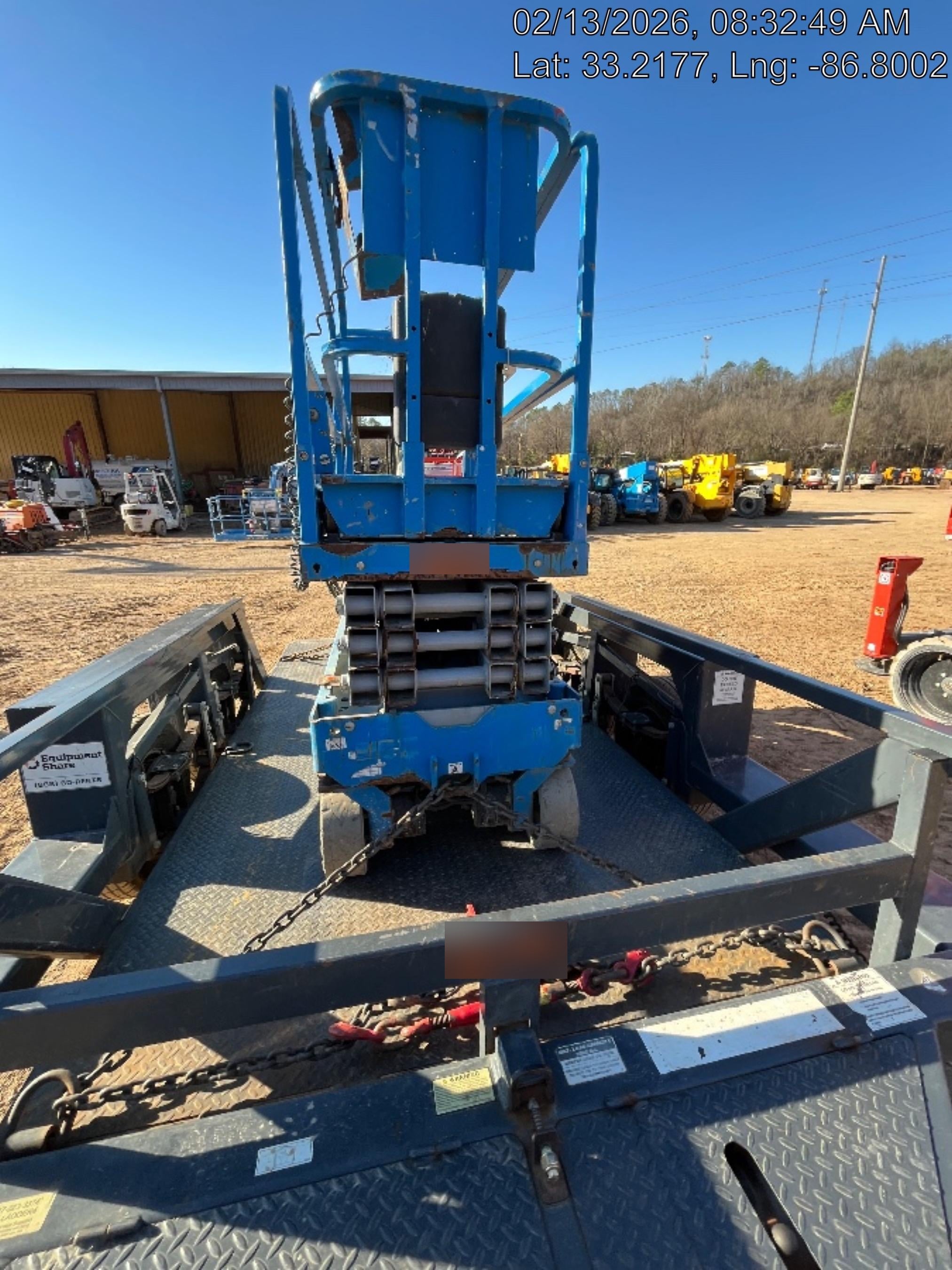 2019 Genie GS-1930 Fixed Rails with Chain Entry