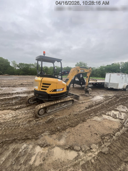 2019 SANY SY35U