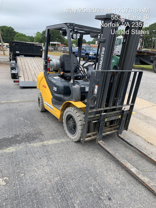 2020 KOMATSU FG25T-16