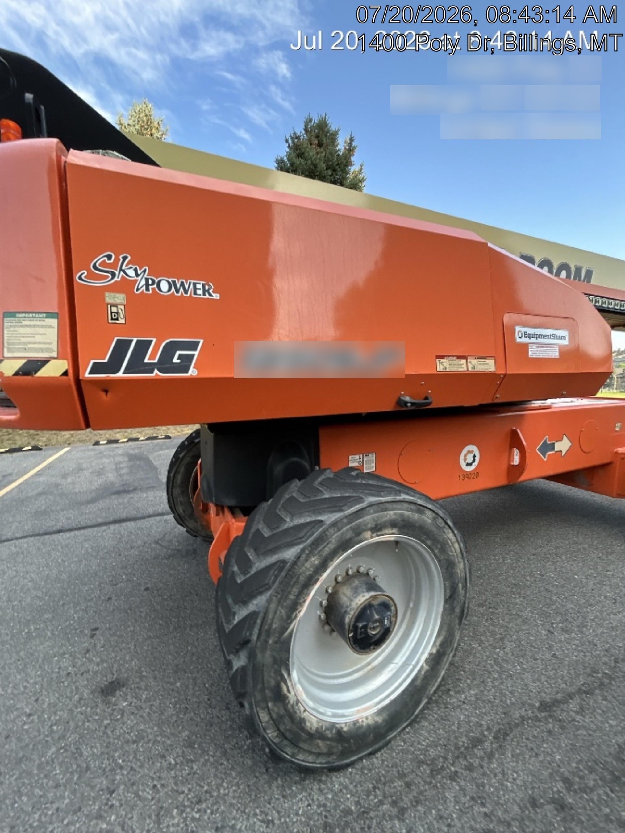 2021 JLG 1350SJP