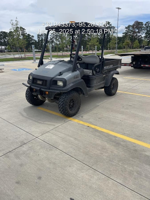 2021 Club Car CA1500D Canopy, 2-Seater, Diesel