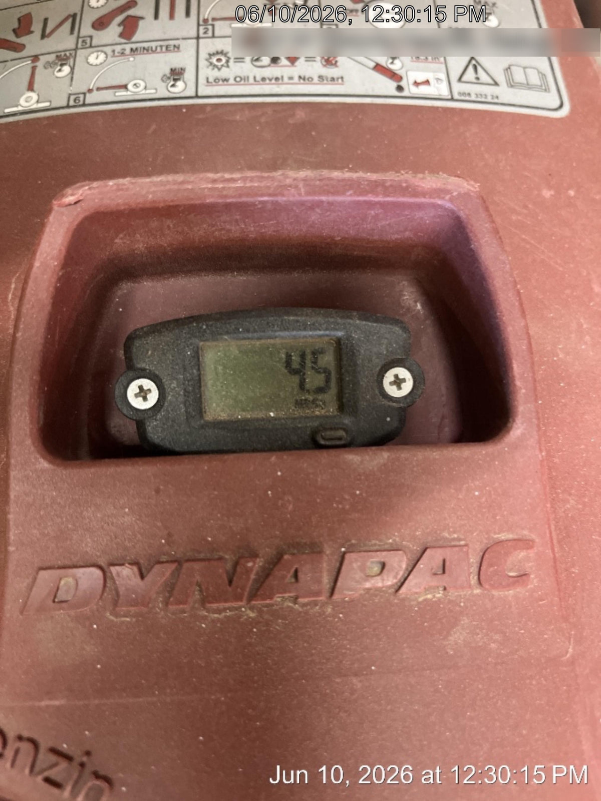 2024 DYNAPAC DR6X