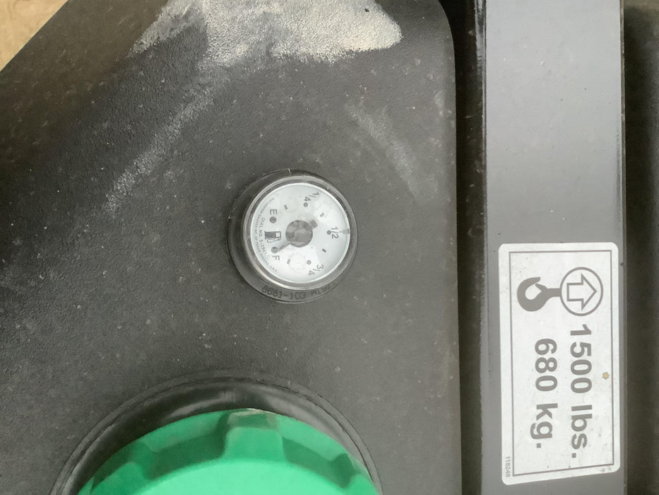 2021 Allmand NLV3GR (4) LED Light Fixture 350W, 23' Vertical Mast, 3kW Prime, Towable, Deep Sea L401, Leveling Jacks, Yanmar T4F 5.8hp