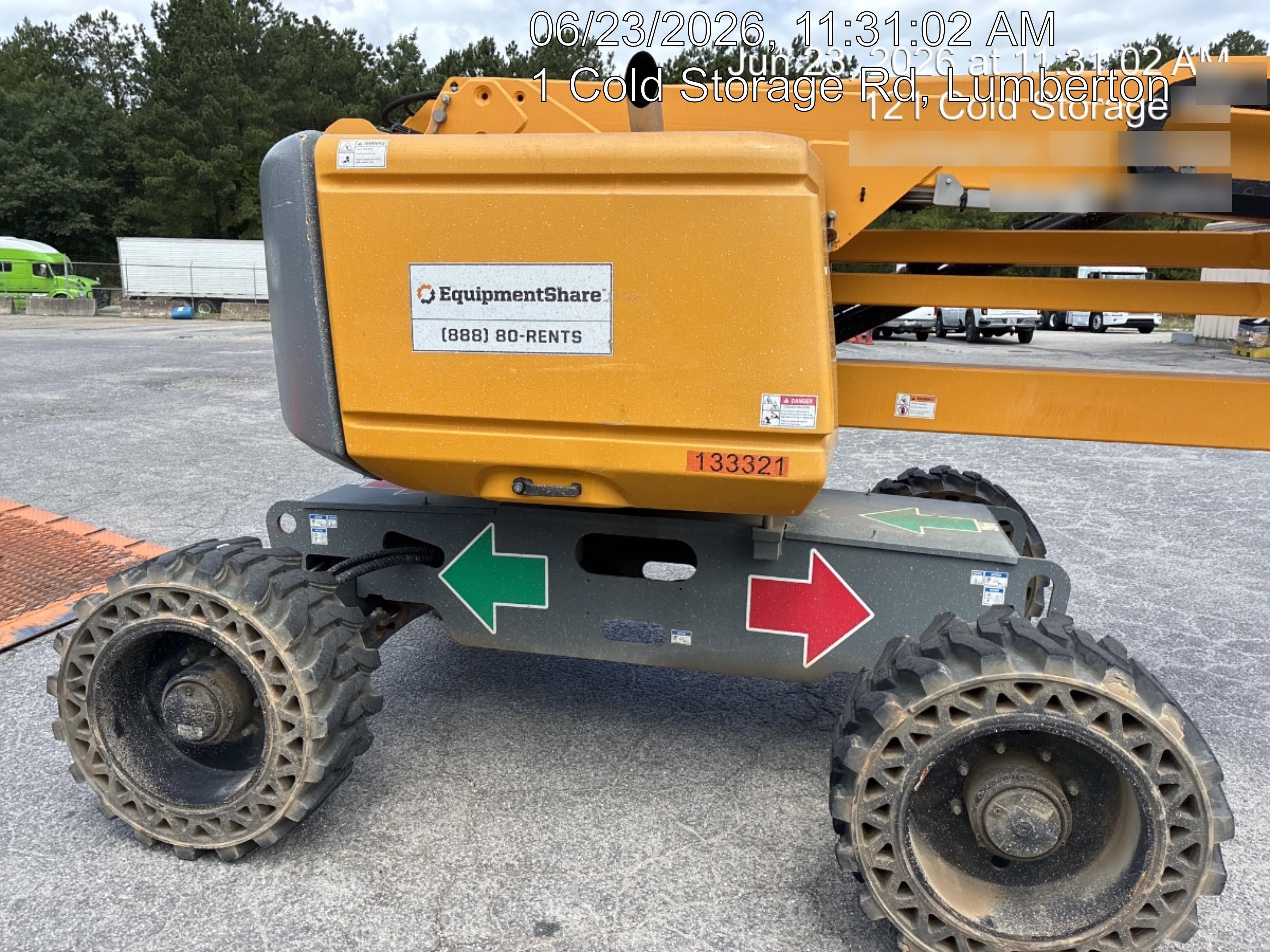2021 HAULOTTE HA46RTJO
