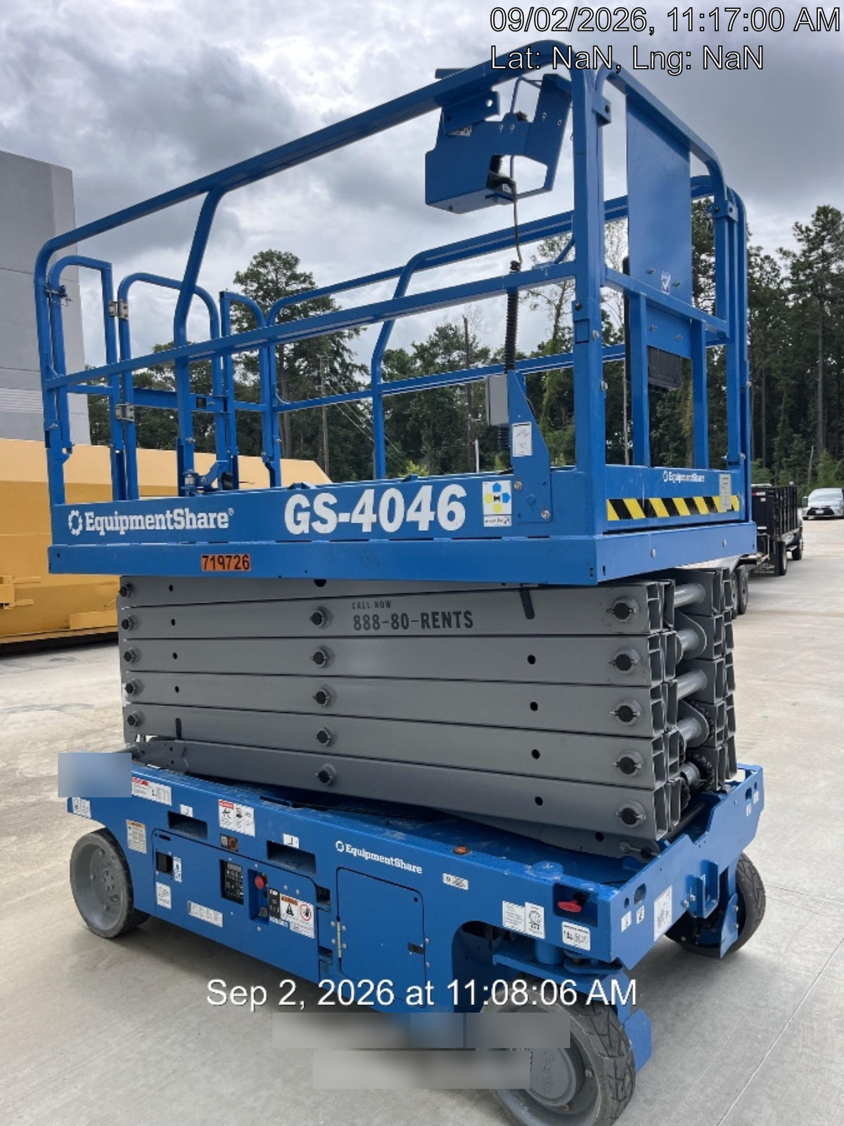 2026 GENIE GS-4046 E Drive